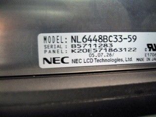 10.4 INCH NEC TFT Display NL6448BC33-59 70/70/45/55 (τύπος.)