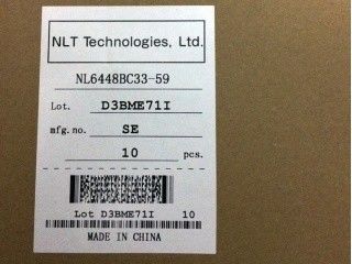 10.4 INCH NEC TFT Display NL6448BC33-59 70/70/45/55 (τύπος.)