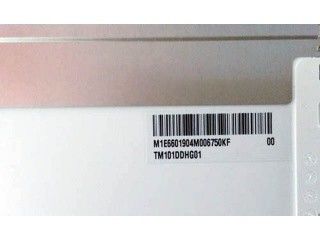 TM101DDHG01 LED Driver 10,1 ίντσες Οχηματικές οθόνες TFT 80/80/75/80 (τύπος.)