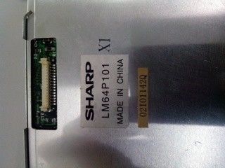 LM64P101 Sharp TFT LCD Display 7.2" 70 cd/m2 (Τύπος) 25/25/20/10 (Τύπος.)