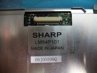 LM64P101 Sharp TFT LCD Display 7.2" 70 cd/m2 (Τύπος) 25/25/20/10 (Τύπος.)
