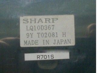 LQ10D367 10,4 ίντσες 640×480 LCM Sharp TFT LCD Display 211.2 × 158.4 (H×V)