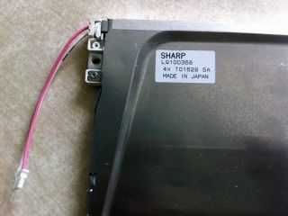 LQ10D368 CCFL Backlight 10,4" 640×480 Sharp TFT Panel Περιβάλλον -10 ~ 65 °C