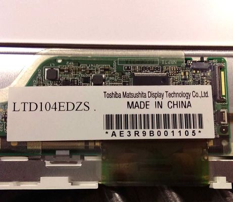 1024x768 TFT LCD Panel LTD104EDZS 45 cd/m2 (τύπος) 024 ((RGB) × 768, XGA 123PPI