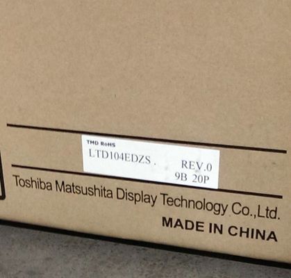 1024x768 TFT LCD Panel LTD104EDZS 45 cd/m2 (τύπος) 024 ((RGB) × 768, XGA 123PPI