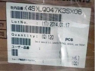 LQ047K3SX06 314PPI 4,7 INCH 720×1280 Sharp TFT Panel 58.104 ((W) × 103.296 ((H) mm