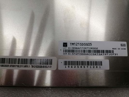12.1 ίντσες TM121SDSG05 55% NTSC LED Driver Tianma TFT 80/80/65/75 (τύπος.)