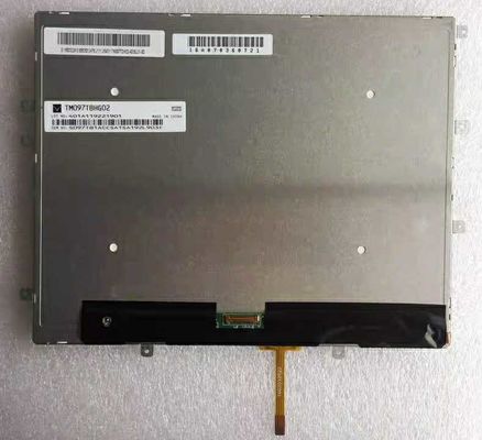 TFT LCD 9,7 ίντσες TM097TBHG02 4 Wire Resistive Touch Display 70/60/70/70 (τύπος.)