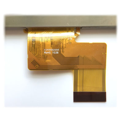 Αντίσταση επαφής 4,7 ίντσες 480*272 TM047NBH03 TFT FPC Panel 70/70/60/70 280 cd/m2