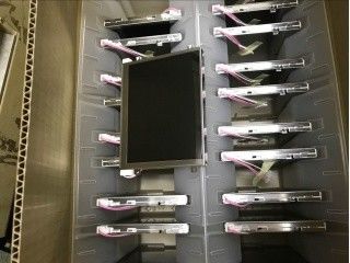 640×480 6,4&quot; γωνία θέασης 70/70/40/70 LQ064V3DG01 VGA 124PPI TFT LCD Panel