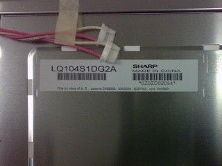 LQ104S1DG2A Στροφή θέασης 70/70/50/60 10,4&quot; 800×600 96PPI Sharp TFT LCD Display
