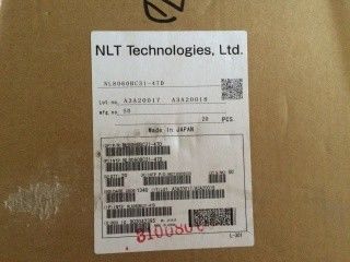 800*600 450cd/m2 NL8060BC31-47D 12.1 ιντσών TFT LCD Panel 80/80/80/60 (τύπος)
