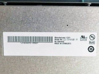 21.5 ίντσες 102PPI 400cd/m2 TFT LCD Panel G215HAN01.0 89/89/89/89 (τύπος.)