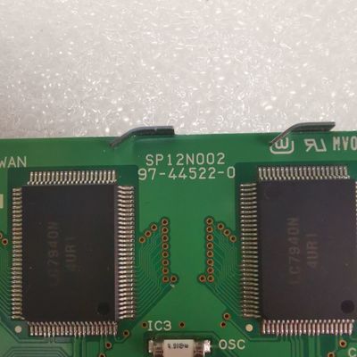 256×64 54PPI 4,8 ίντσες 90cd/m2 FSTN LCD οθόνη SP12N002 οθόνη LCD