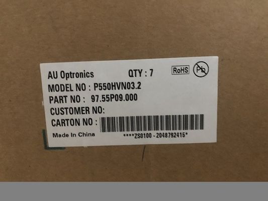 55 ιντσών RGB 700cd / m2 1920 ((RGB) × 1080 40PPI TFT LCD Panel P550HVN03.2