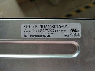 LVDS 400cd/m2 XGA 152PPI 8,4 ιντσών οθόνη LCD NL10276BC16-01