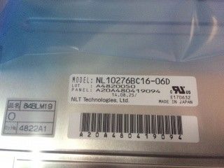 8.4 ίντσες 1024×768 XGA 152PPI 600cd/m2 Βιομηχανικό LCD Panel NL10276BC16-06D