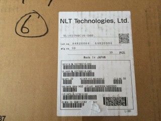 8.4 ίντσες 1024×768 XGA 152PPI 600cd/m2 Βιομηχανικό LCD Panel NL10276BC16-06D