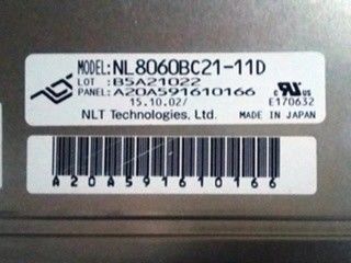 800*600 8,4&quot; 119PPI 400cd/m2 TFT LCD Panel NL8060BC21-11D οθόνη LCD