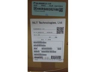 8.4" 119PPI 800cd/m2 Εικονική οθόνη LCD TFT υψηλής φωτεινότητας NL8060BC21-11F
