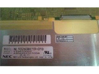 Επίδειξη NL10260BC19-01D LVDS 8,9 ίντσας TFT (1 CH, 6/8-κομμάτι) Χωρίς επιτροπή αφής