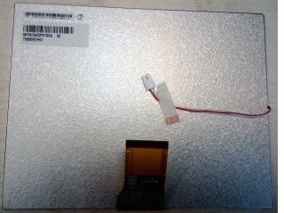 250 cd/m2 8,0&quot; 800×600 TM080SDH01 70/70/50/70 SVGA 125PPI TIANMA TFT LCD TM080SDH01