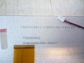 TM084SDHG02 8,4&quot; 800×600 SVGA 119PPI TIANMA LCD Panel 173,0 ((W) × 130,8 ((H) mm