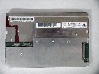 800*480 NL8048BC19-02C 550cd/m2 133PPI NEC TFT LCD οθόνη 80/80/80/80