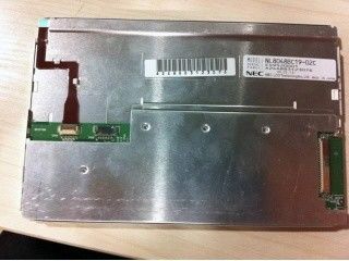 800*480 NL8048BC19-02C 550cd/m2 133PPI NEC TFT LCD οθόνη 80/80/80/80
