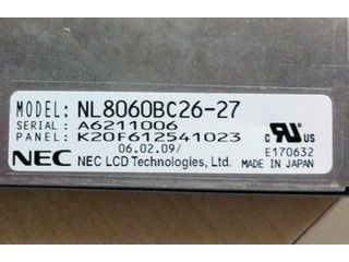 41 Πιν 10,4&quot; 800*600 400cd/m2 ΝΕΚ TFT Δείκτης NL8060BC26-27 88/88/88/88