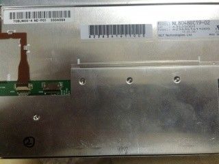 7 ιντσών 800x480 400cd/m2 TFT LCD Panel NL8048BC19-02 80/80/80/80