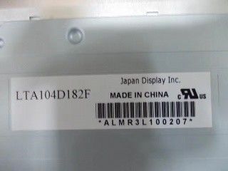 800×600 400cd/m2 10,4&quot; LTPS TFT LCD Panel LTA104D182F οθόνη