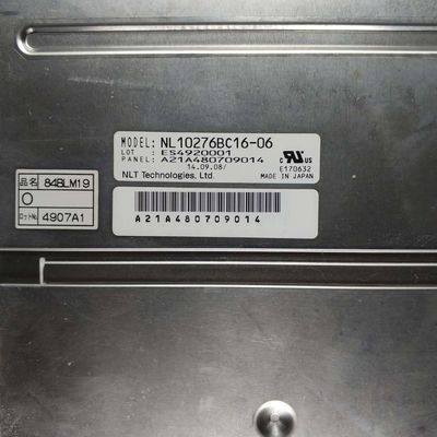 152PPI 600cd/m2 Υψηλή φωτεινότητα LCD οθόνη NL10276BC16-06