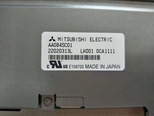 8.4" 800×600 600cd/M2 LVDS Βιομηχανική οθόνη LCD AA084SC01