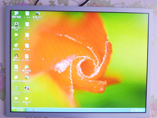 8.4" 800×600 600cd/M2 LVDS Βιομηχανική οθόνη LCD AA084SC01
