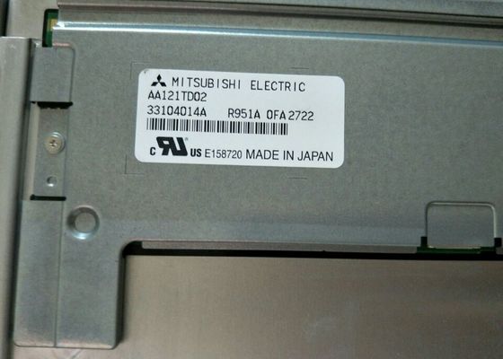 AA121TD02 Mitsubishi 12,1&quot; LCD οθόνη 450CD/M2