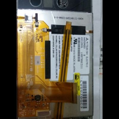 AA050MG03 Mitsubish 5,0 INC 800 (λειτουργούσα θερμοκρασία RGB) ×480: -30 ~ 80 ΒΙΟΜΗΧΑΝΙΚΉ LCD ΕΠΊΔΕΙΞΗ ° 900CD/M2