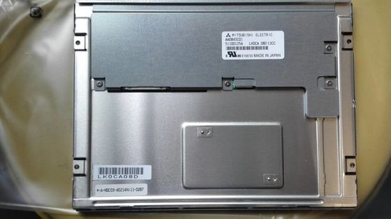 AA084SD01 Mitsubishi 8.4INCH 800×600 RGB 600CD/M 2O0 WLED LVDS Βιομηχανική οθόνη LCD