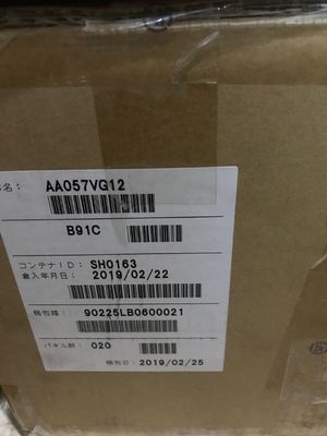 AA057VG12 RGB 500CD/M2 WLED TTLStorage Temp της Mitsubishi 5.7INCH 640×480.: -30 ~ 80 ΒΙΟΜΗΧΑΝΙΚΉ LCD ΕΠΊΔΕΙΞΗ °C
