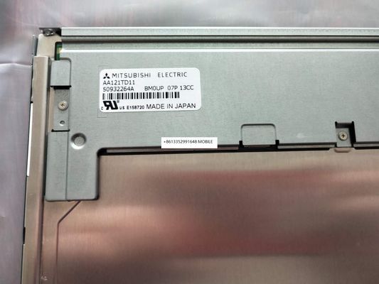 AA121TD11 Mitsubishi 12.1INCH 1280×800 RGB 1500CD/M2 WLED LVDS Βιομηχανική οθόνη LCD