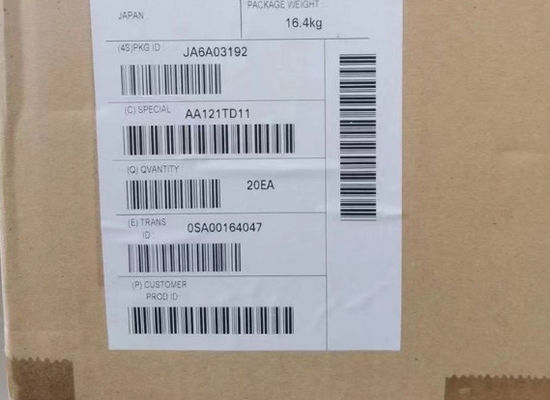 AA121TD11 Mitsubishi 12.1INCH 1280×800 RGB 1500CD/M2 WLED LVDS Βιομηχανική οθόνη LCD