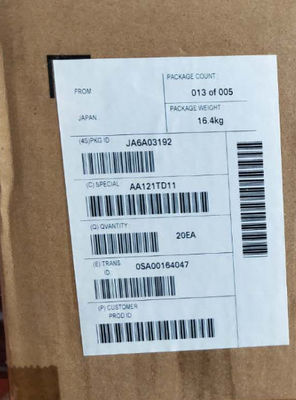AA121TD11 Mitsubishi 12.1INCH 1280×800 RGB 1500CD/M2 WLED LVDS Βιομηχανική οθόνη LCD