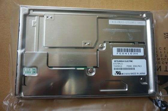 AA070MC01 Mitsubishi 7INCH 800×480 1000CD/M2 WLED LVDS Βιομηχανική οθόνη LCD