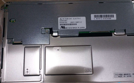 AA090TB01 Mitsubishi 9INCH 1280×768 RGB 800CD/M2 WLED LVDS Βιομηχανική οθόνη LCD