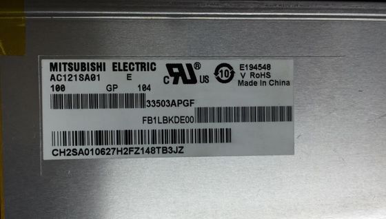 AC121SA01 Mitsubishi 12.1INCH 800×600 RGB 450CD/M2 WLED LVDS Βιομηχανική οθόνη LCD