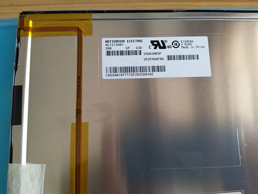 AC121SA01 Mitsubishi 12.1INCH 800×600 RGB 450CD/M2 WLED LVDS Βιομηχανική οθόνη LCD