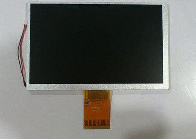7 ιντσών 800×480 ((RGB) Αυτοκινητοβιομηχανική οθόνη TFT A070VW08 V2 SPI 60 πινών FPC