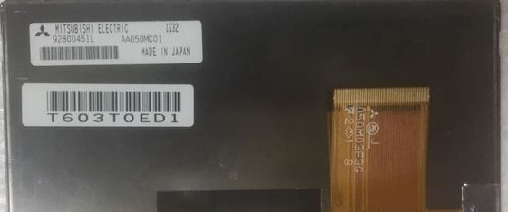 AA050MC01 RGB 300CD/M2 WLED TTL Temp αποθήκευσης της Mitsubishi 5INCH 800×480.: -30 ~ 80 ΒΙΟΜΗΧΑΝΙΚΉ LCD ΕΠΊΔΕΙΞΗ °C