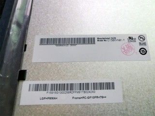 G150XVN01.1 AUO 15.0 ιντσών WLED φως πίσω με LED driver, άνω I/F, 180° πίσω, 6/8 bit, ματ