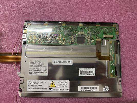 AA084VF05 Mitsubishi 8,4 ίντσα 640 (RGB) θερμοκρασία αποθήκευσης ² ×480 380 cd/m: -20 ~ 80 ΒΙΟΜΗΧΑΝΙΚΉ LOD ΕΠΊΔΕΙΞΗ °C